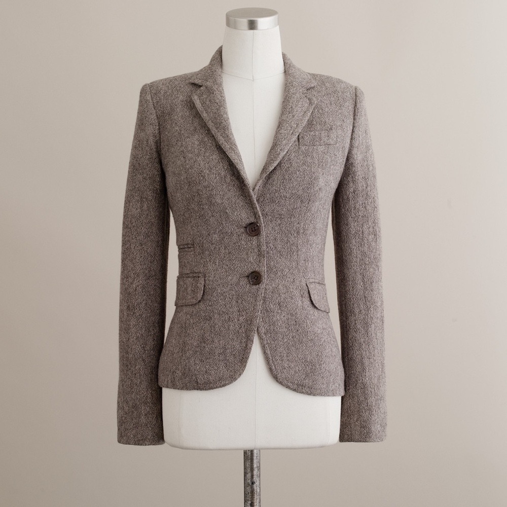 J Crew Schoolboy Blazer - 4